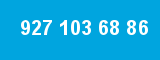 927 103 68 86
